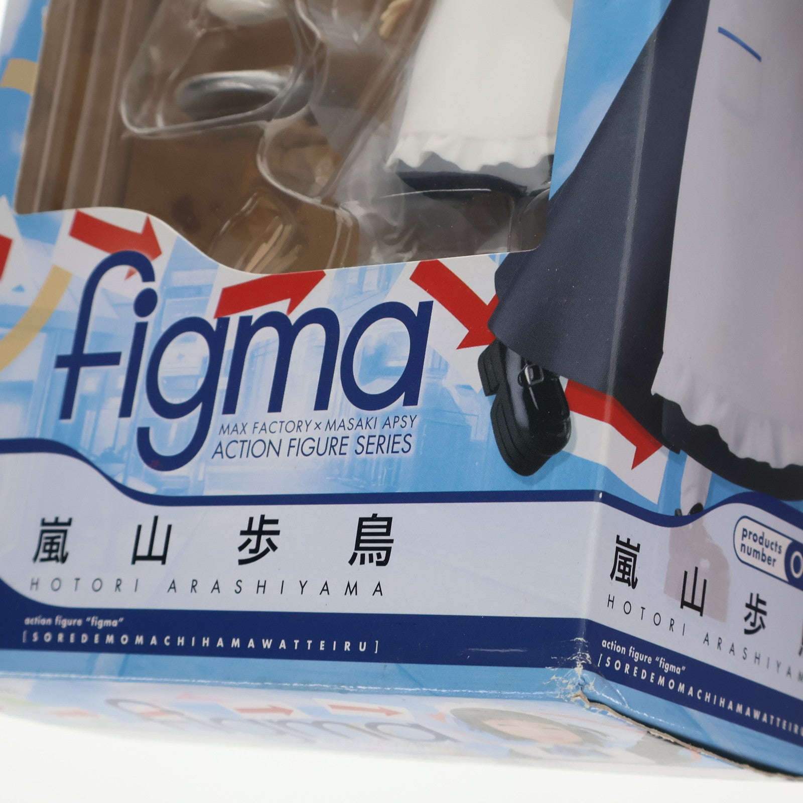 【中古即納】[FIG] figma(フィグマ) 094 嵐山歩鳥(あらしやまほとり) それでも町は廻っている 完成品 可動フィギュア マックスファクトリー(20110527)