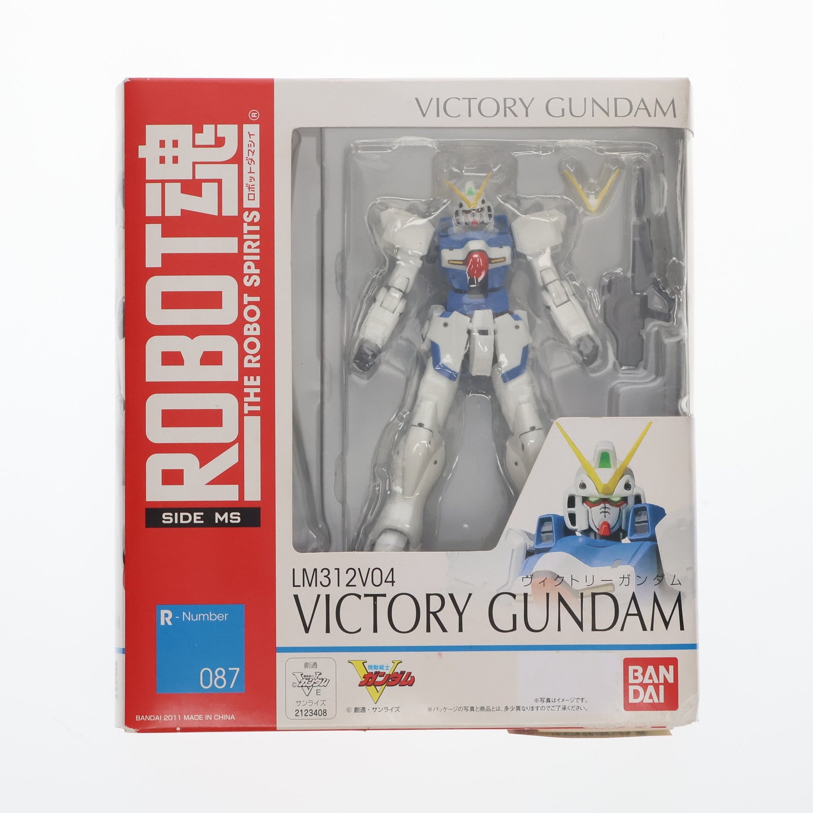 【中古即納】[FIG] ROBOT魂(SIDE MS) Vガンダム 機動戦士Vガンダム 完成品 可動フィギュア バンダイ(20110226)