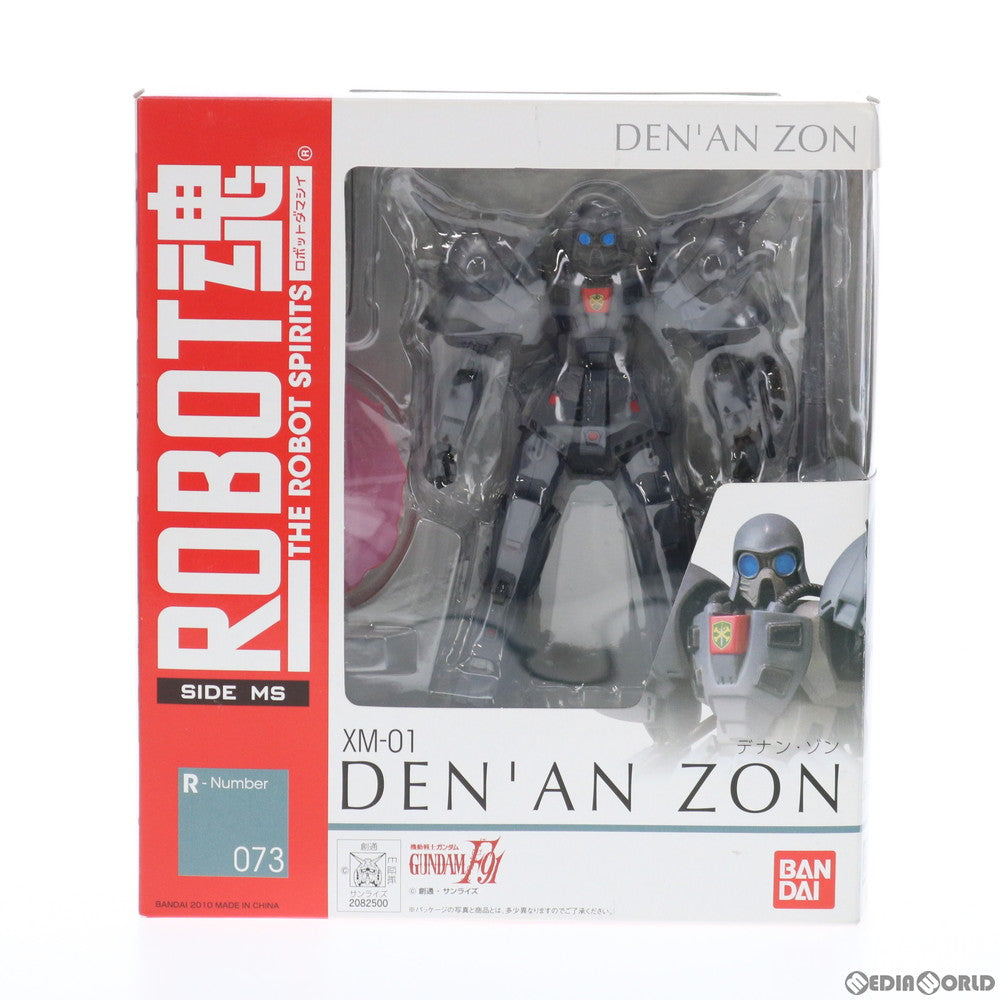 【中古即納】[FIG] ROBOT魂(SIDE MS) テナン・ゾン 機動戦士ガンダムF91 完成品 可動フィギュア バンダイ(20100821)