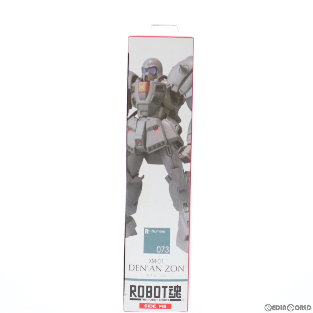 【中古即納】[FIG] ROBOT魂(SIDE MS) テナン・ゾン 機動戦士ガンダムF91 完成品 可動フィギュア バンダイ(20100821)