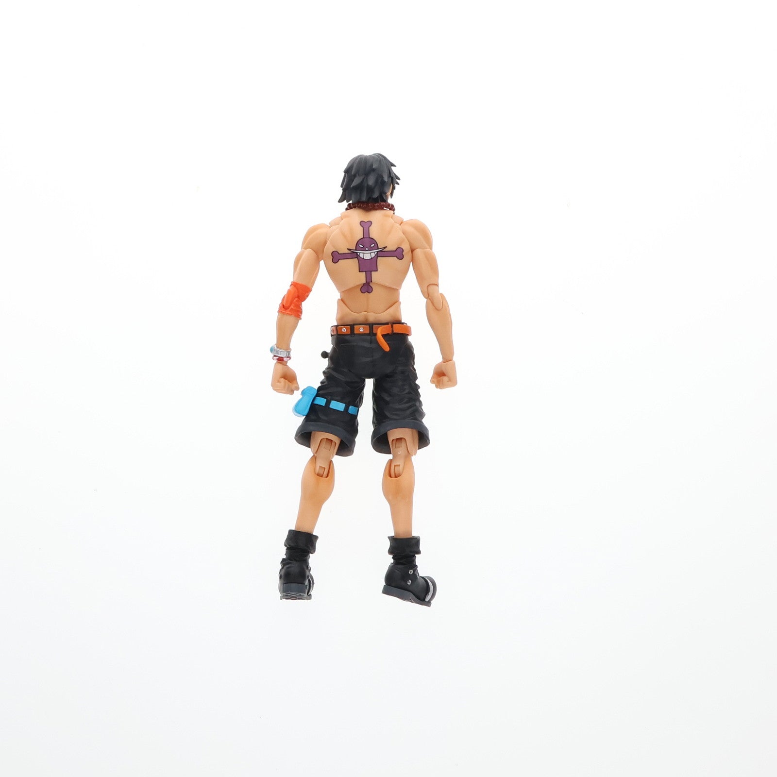 【中古即納】[FIG] ヴァリアブルアクションヒーローズ ポートガス・D・エース ONE PIECE(ワンピース) フィギュア 完成品 可動フィギュア メガハウス(20200822)