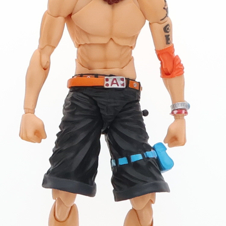 【中古即納】[FIG] ヴァリアブルアクションヒーローズ ポートガス・D・エース ONE PIECE(ワンピース) フィギュア 完成品 可動フィギュア メガハウス(20200822)