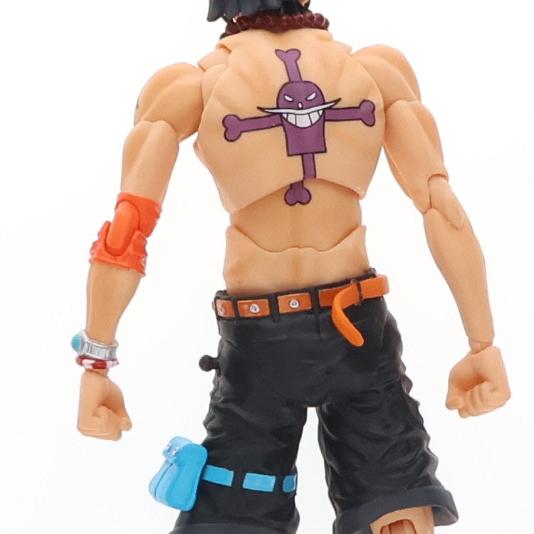 【中古即納】[FIG] ヴァリアブルアクションヒーローズ ポートガス・D・エース ONE PIECE(ワンピース) フィギュア 完成品 可動フィギュア メガハウス(20200822)