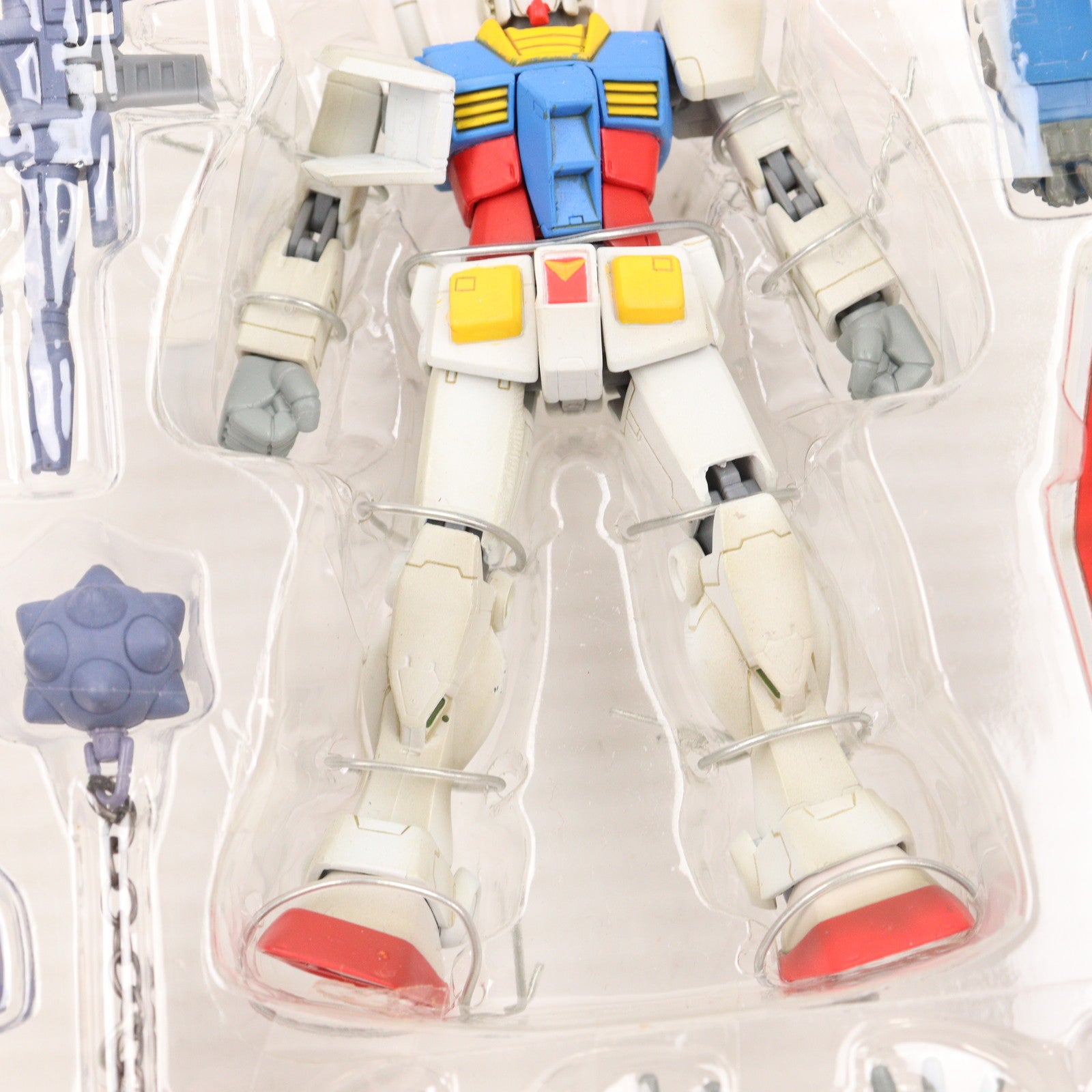 【中古即納】[FIG] EXTENDED MS IN ACTION!!(エクステンデッド・モビルスーツ・イン・アクション) RX-78 ガンダム 機動戦士ガンダム 完成品 可動フィギュア バンダイ(20060211)