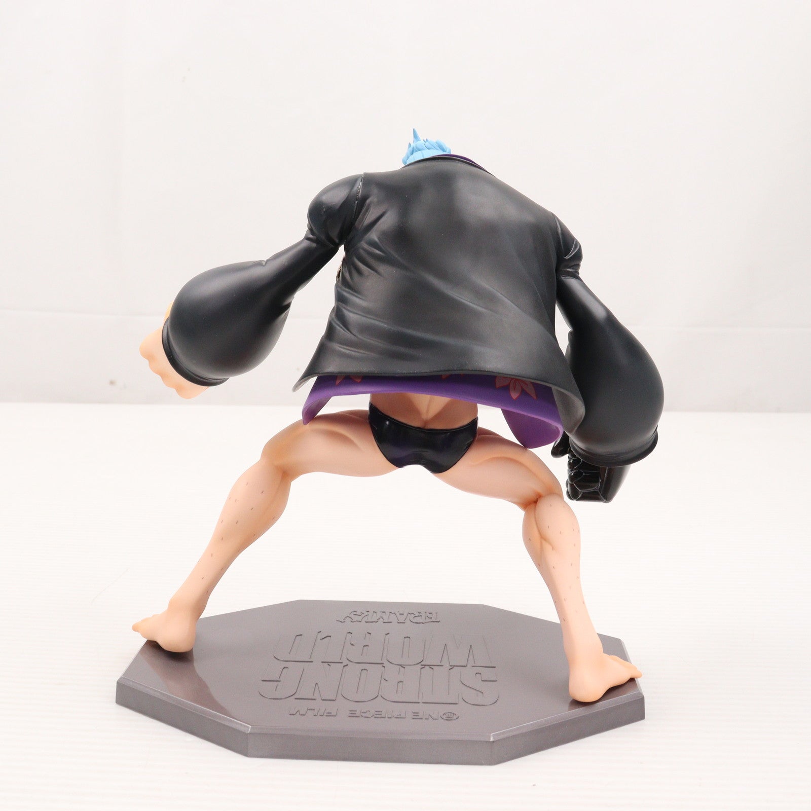 【中古即納】[FIG] Portrait.Of.Pirates P.O.P STRONG EDITION フランキー ONE PIECE(ワンピース) 1/8 完成品 フィギュア メガハウス(20100901)