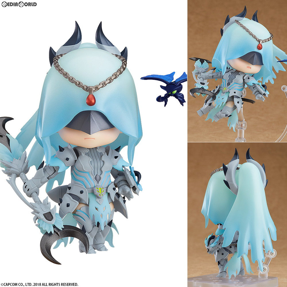 【中古即納】[FIG] ねんどろいど 1025 ハンター♀ ゼノラージβ・エディション モンスターハンター:ワールド 完成品 可動フィギュア グッドスマイルカンパニー(20190623)