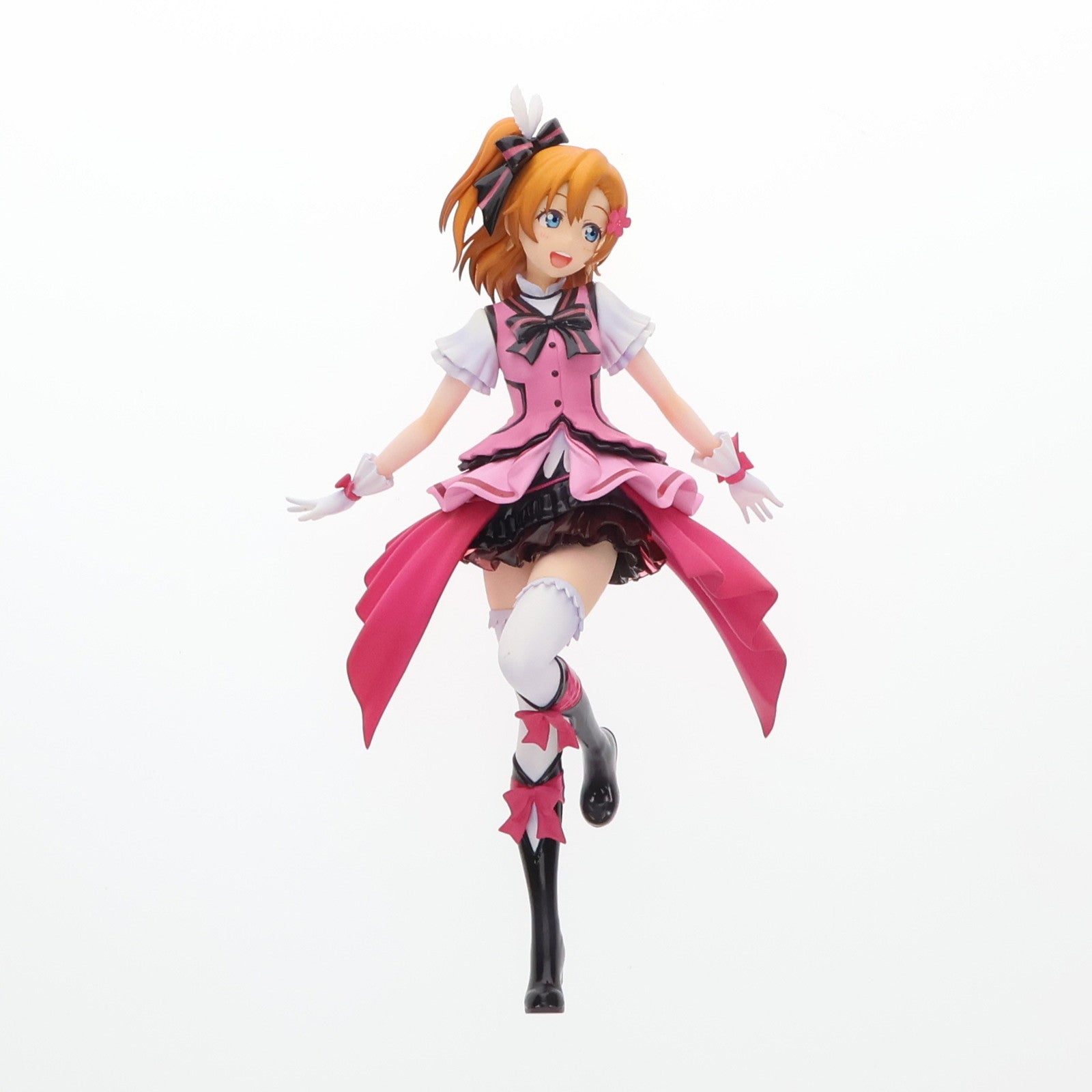 【中古即納】[FIG] 電撃屋限定 Birthday Figure Project 高坂穂乃果(こうさかほのか) ラブライブ! 1/8 完成品 フィギュア KADOKAWA(カドカワ)/アスキー・メディアワークス(20160720)