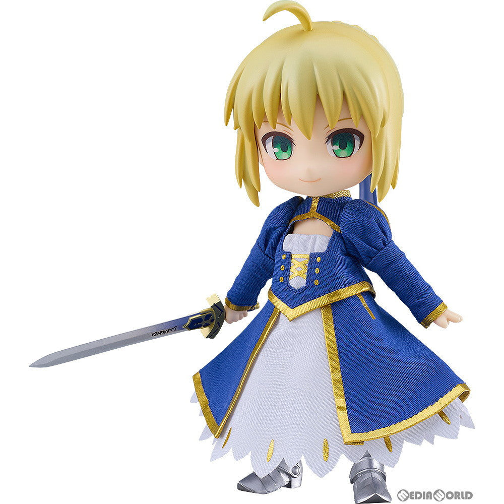 【中古即納】[FIG] ねんどろいどどーる セイバー/アルトリア・ペンドラゴン Fate/Grand Order(フェイト/グランドオーダー) 完成品 可動フィギュア グッドスマイルカンパニー(20241031)