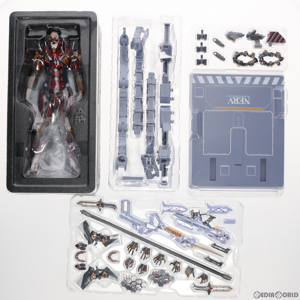 【中古即納】[FIG] 魂ウェブ商店限定 METAL BUILD エヴァンゲリオン2号機 [EVA2020] シン・エヴァンゲリオン劇場版 完成品 可動フィギュア バンダイスピリッツ(20201130)