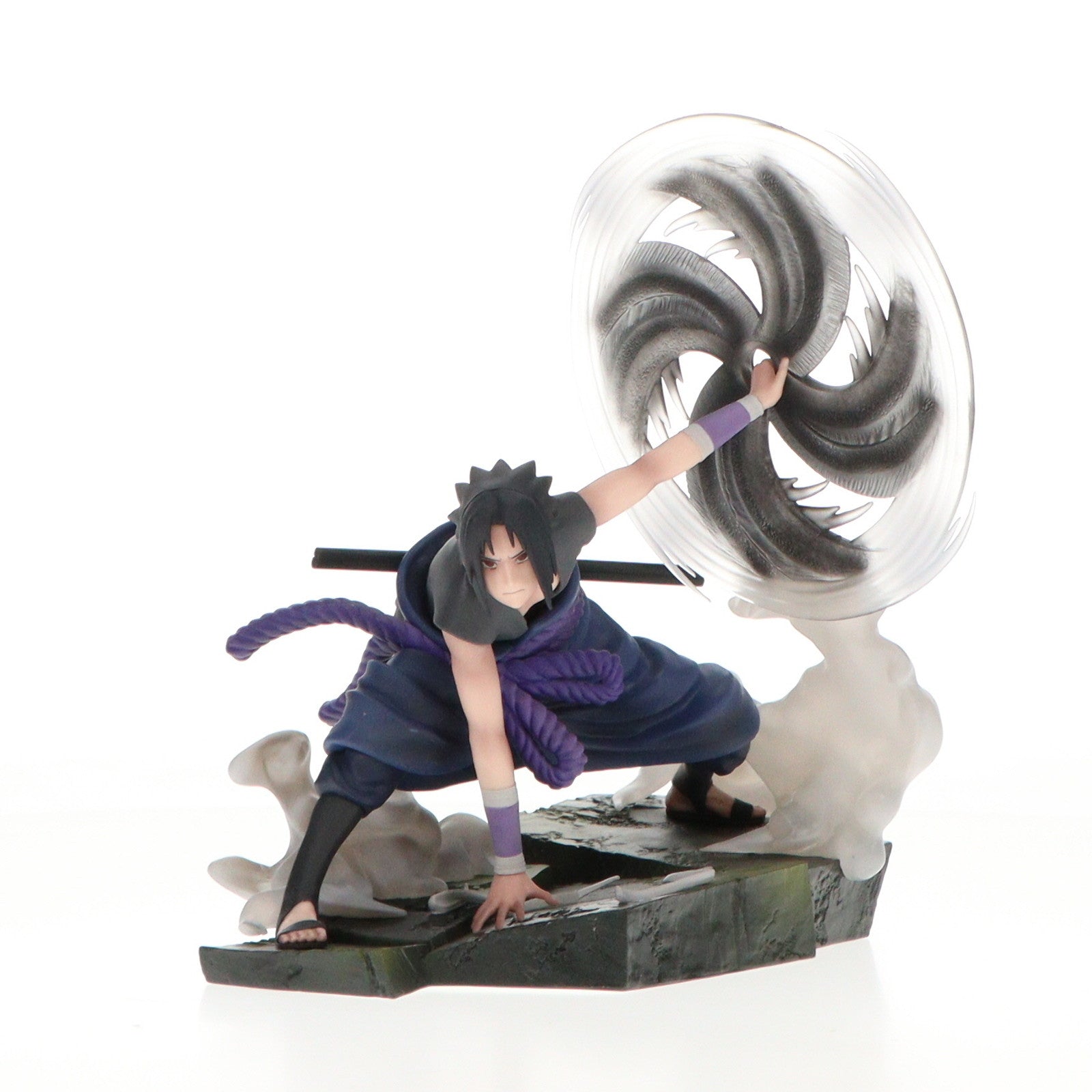 【中古即納】[FIG] フィギュアーツZERO [超激戦]うちはサスケ-万華鏡写輪眼の光と闇- NARUTO-ナルト- 疾風伝 完成品 フィギュア バンダイスピリッツ(20240420)