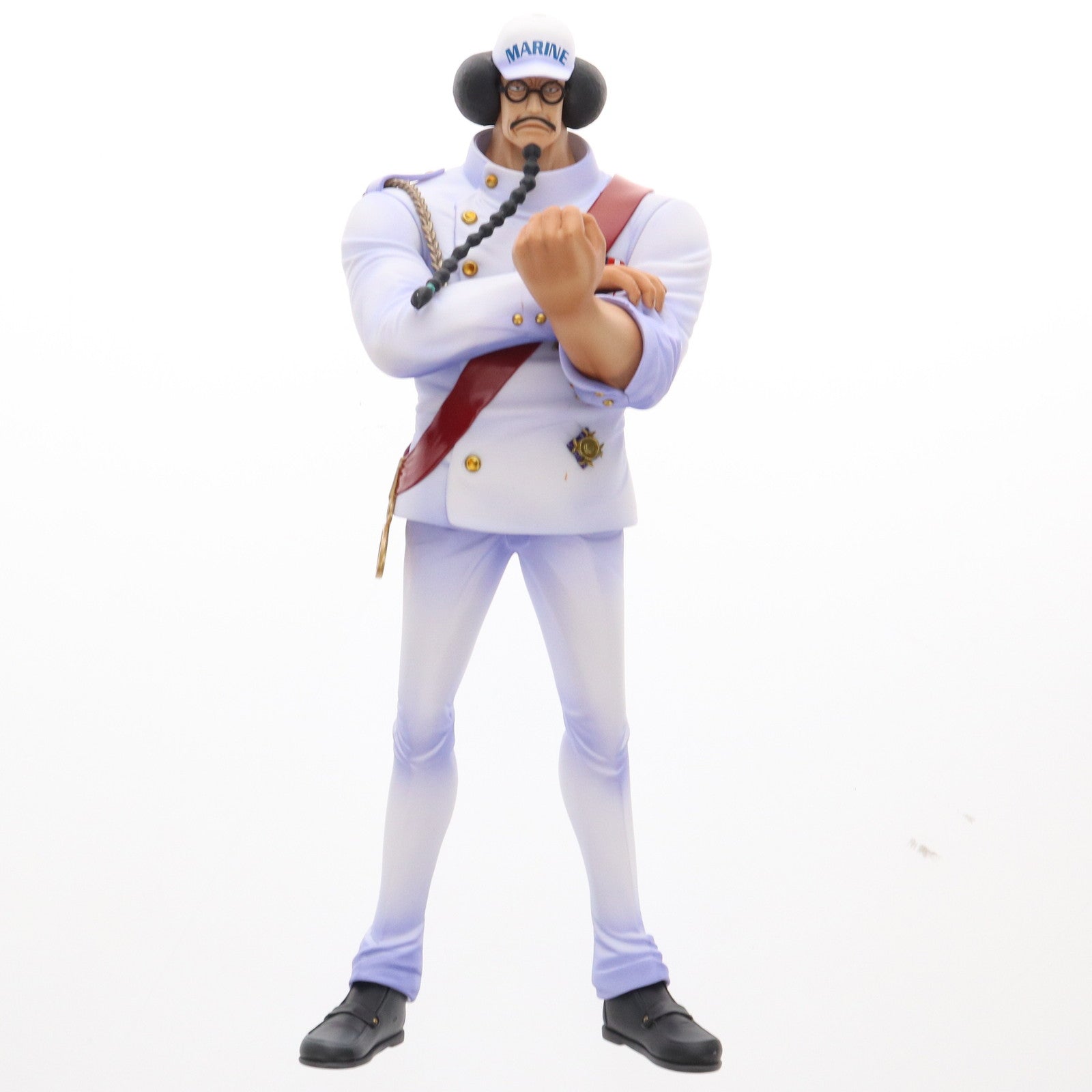 【中古即納】[FIG] オンラインショップ限定 Portrait.Of.Pirates P.O.P LIMITED EDITION センゴク ONE PIECE(ワンピース) 1/8 完成品 フィギュア メガハウス(20140331)