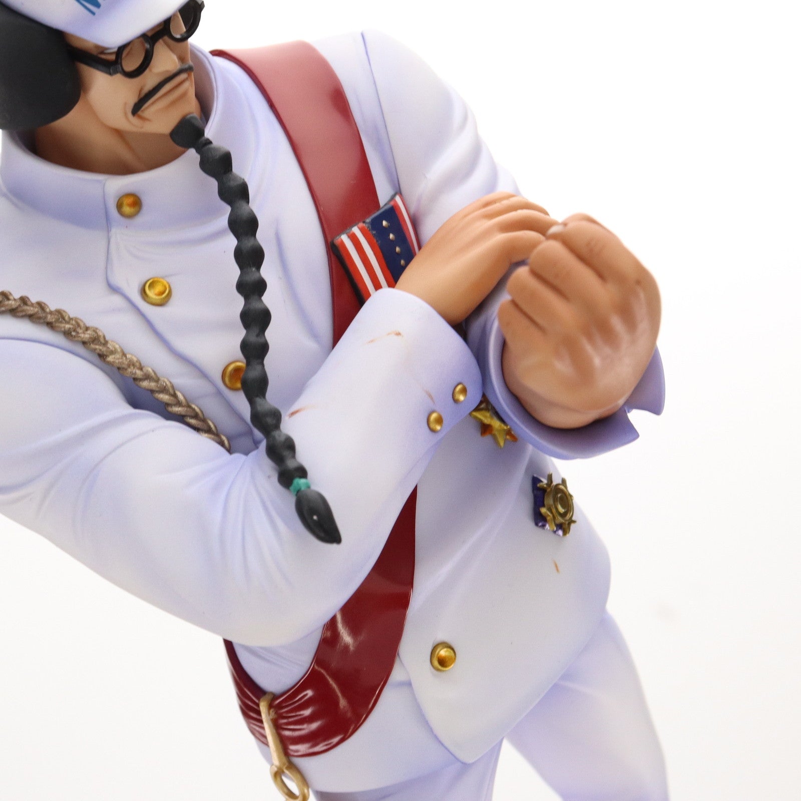 【中古即納】[FIG] オンラインショップ限定 Portrait.Of.Pirates P.O.P LIMITED EDITION センゴク ONE PIECE(ワンピース) 1/8 完成品 フィギュア メガハウス(20140331)