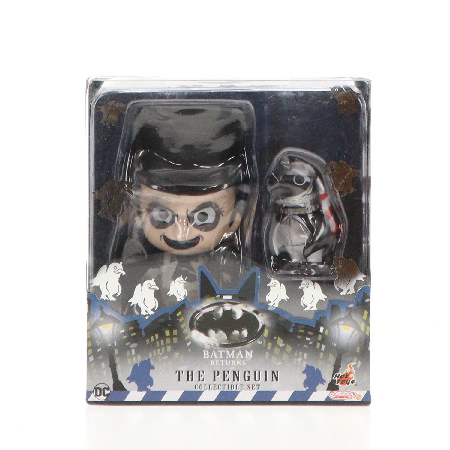 【中古即納】[FIG] コスベイビー サイズS ペンギン(ミサイルペンギン付き版) バットマン リターンズ 完成品 フィギュア ホットトイズ(20200331)
