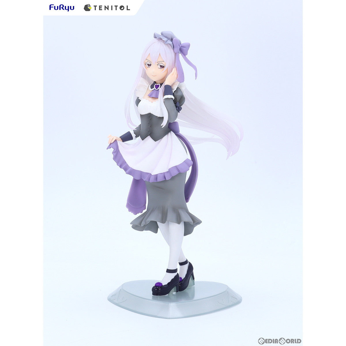 【中古即納】[FIG] TENITOL 夢かわメイド エキドナ Re:ゼロから始める異世界生活 完成品 フィギュア(AMU-TNL0076) フリュー(20240930)