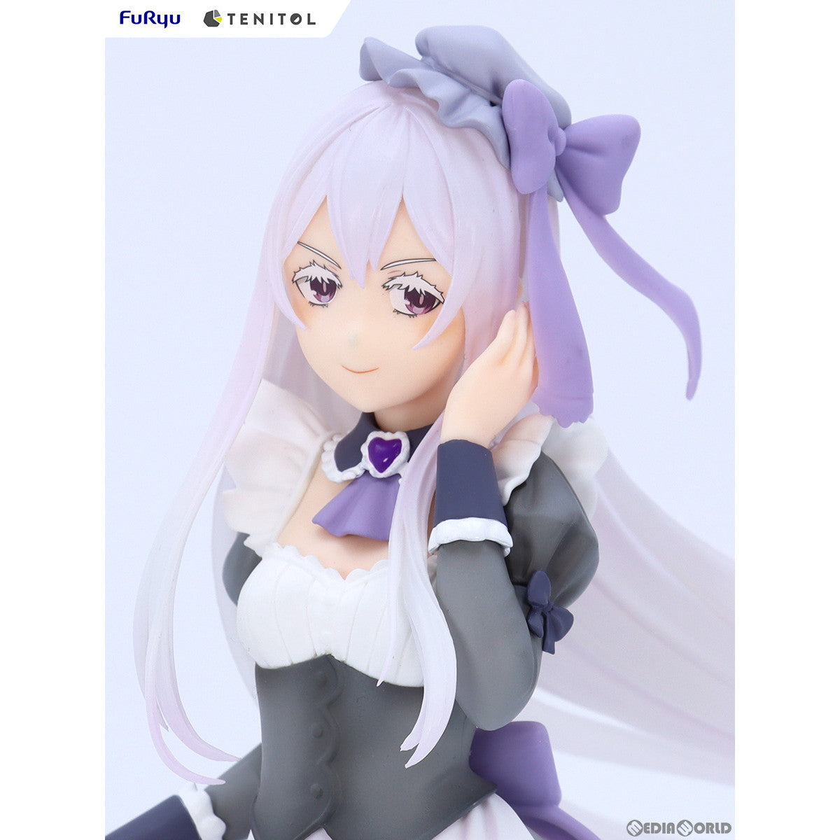 【中古即納】[FIG] TENITOL 夢かわメイド エキドナ Re:ゼロから始める異世界生活 完成品 フィギュア(AMU-TNL0076) フリュー(20240930)