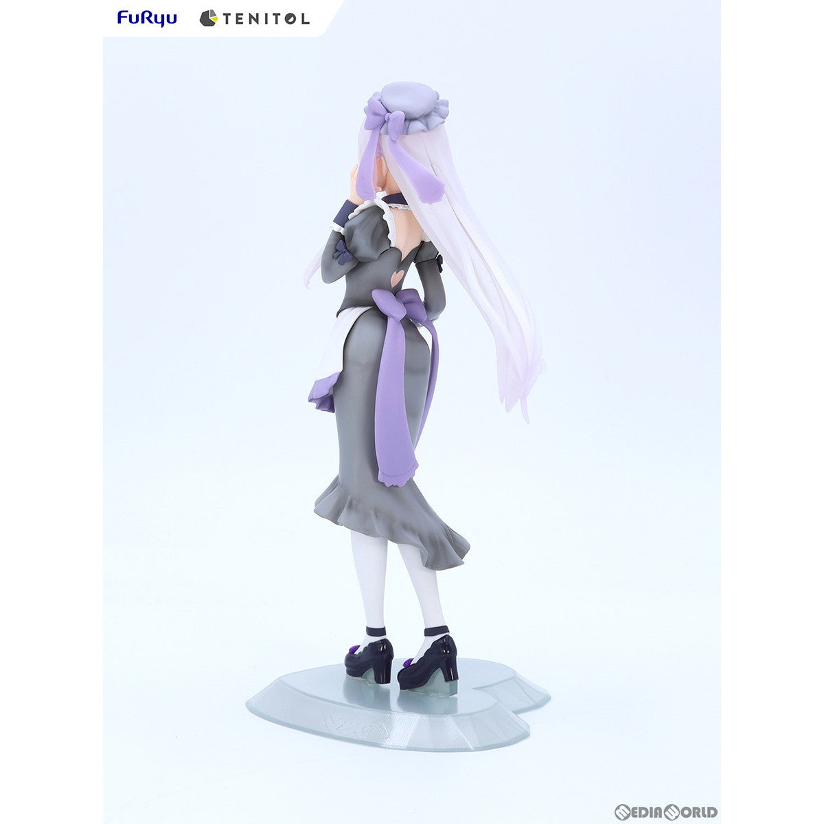 【中古即納】[FIG] TENITOL 夢かわメイド エキドナ Re:ゼロから始める異世界生活 完成品 フィギュア(AMU-TNL0076) フリュー(20240930)