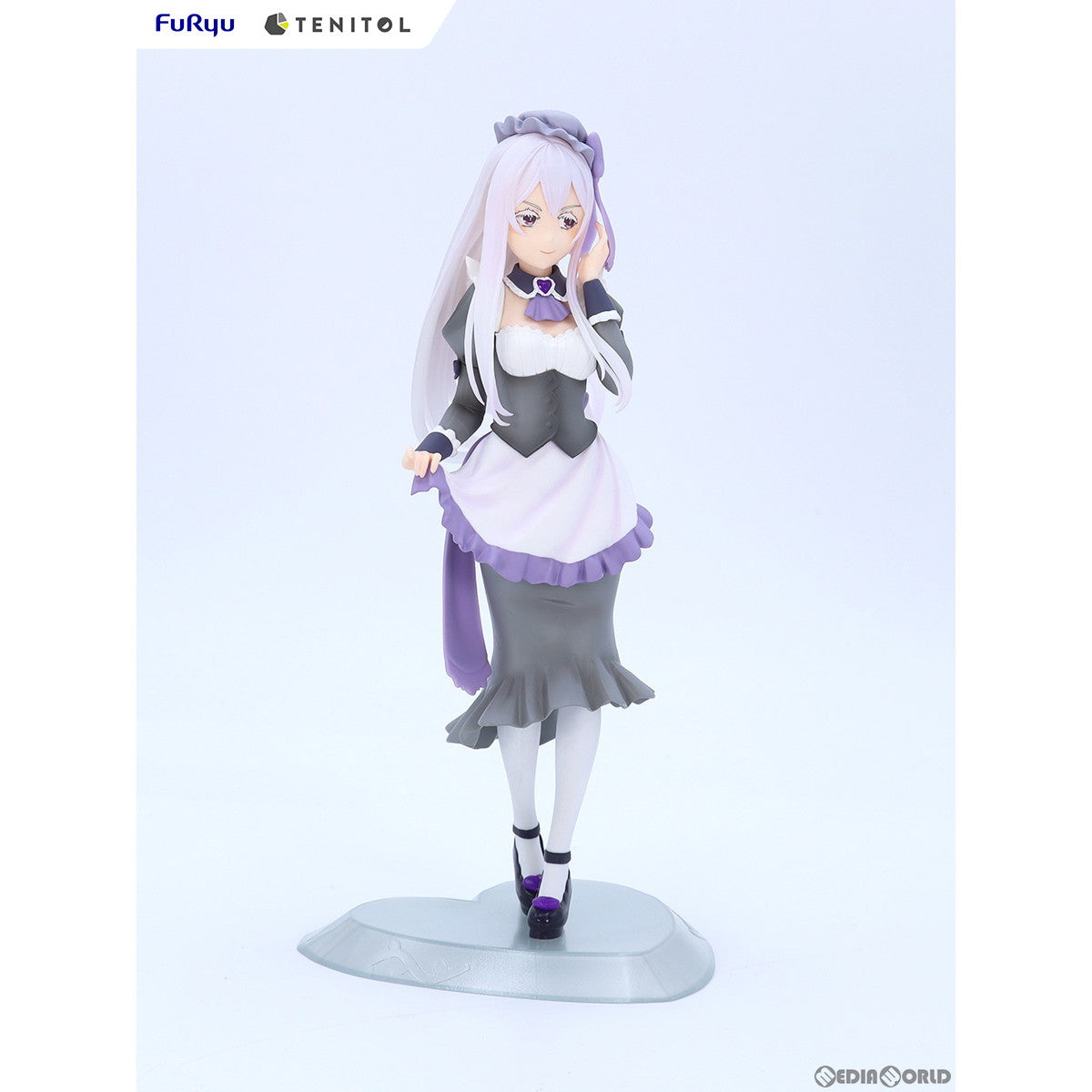 【中古即納】[FIG] TENITOL 夢かわメイド エキドナ Re:ゼロから始める異世界生活 完成品 フィギュア(AMU-TNL0076) フリュー(20240930)