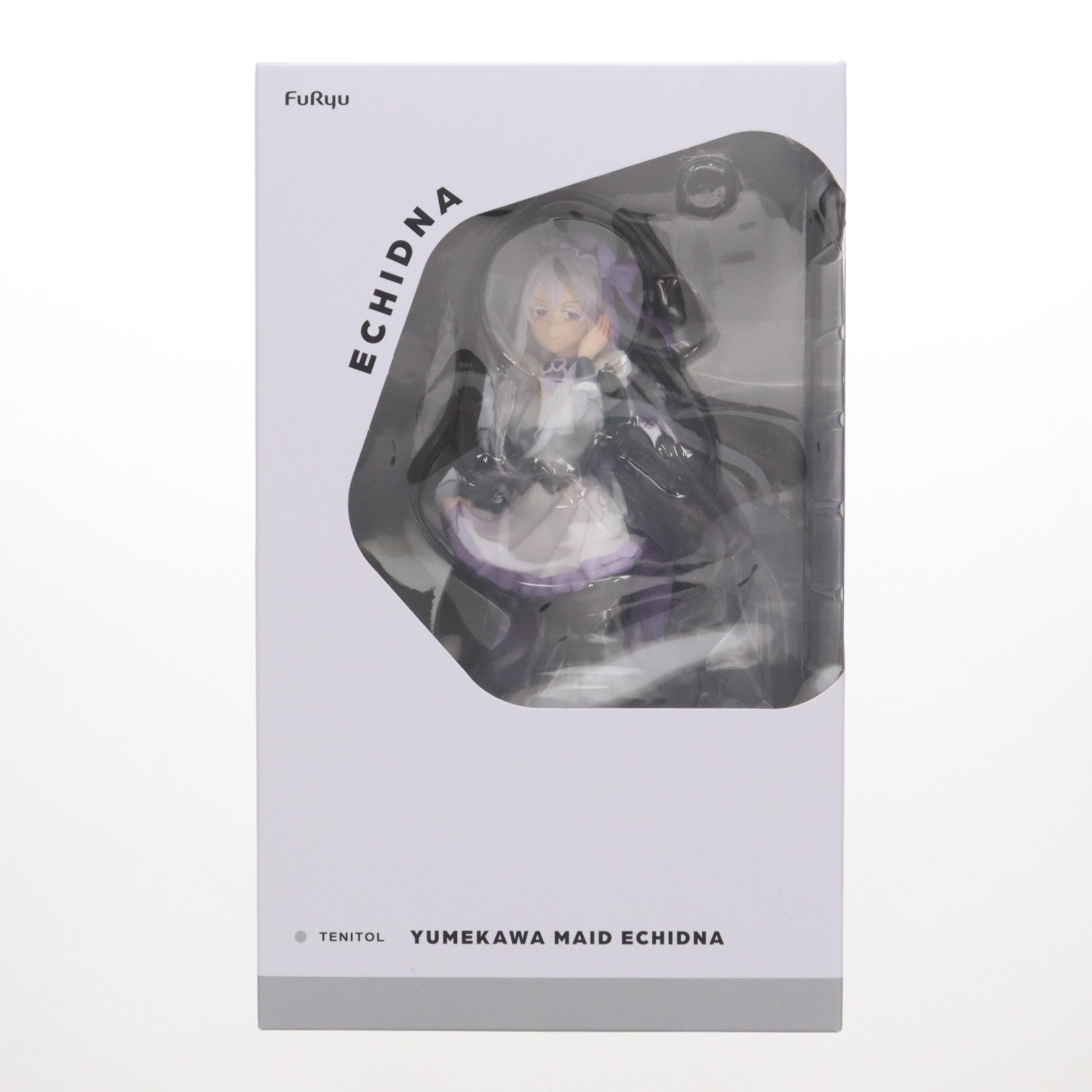 【中古即納】[FIG] TENITOL 夢かわメイド エキドナ Re:ゼロから始める異世界生活 完成品 フィギュア(AMU-TNL0076) フリュー(20240930)