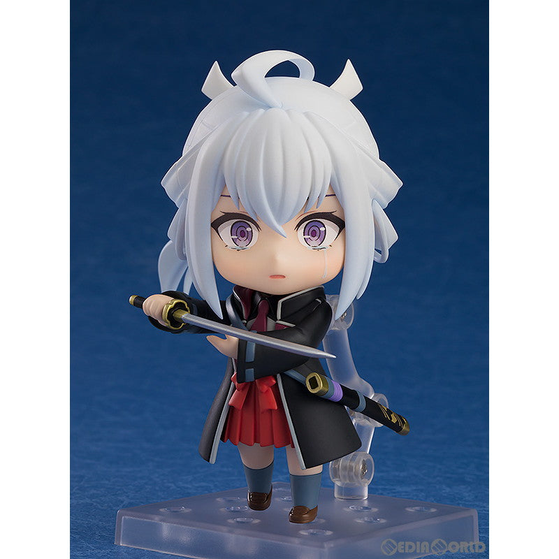 【中古即納】[FIG] ねんどろいど 2351 ナナオ=ヒビヤ 七つの魔剣が支配する 完成品 可動フィギュア グッドスマイルカンパニー(20240726)