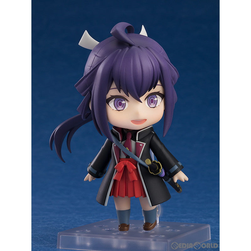 【中古即納】[FIG] ねんどろいど 2351 ナナオ=ヒビヤ 七つの魔剣が支配する 完成品 可動フィギュア グッドスマイルカンパニー(20240726)