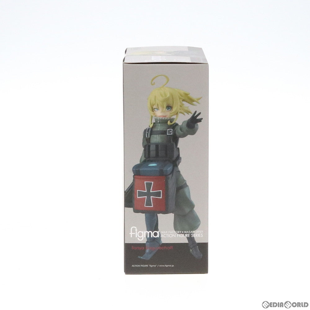 【中古即納】[FIG] figma(フィグマ) 439 ターニャ・デグレチャフ 劇場版 幼女戦記 完成品 可動フィギュア マックスファクトリー(20200111)