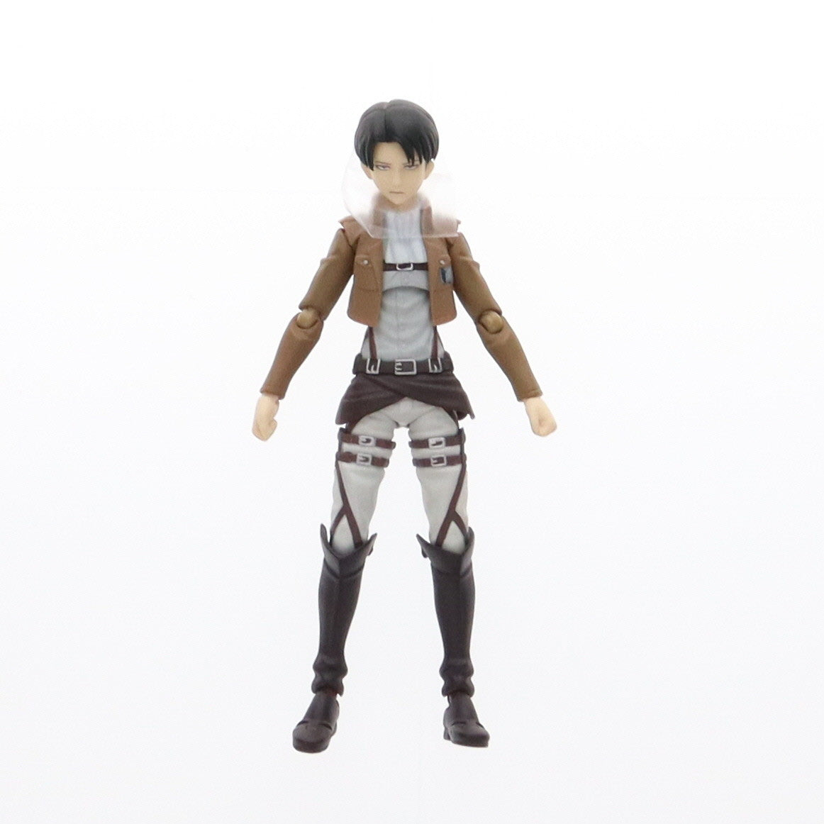 【中古即納】[FIG] GOODSMILE ONLINE SHOP限定特典付属 figma(フィグマ) 213 リヴァイ 進撃の巨人 完成品 可動フィギュア マックスファクトリー(20140629)