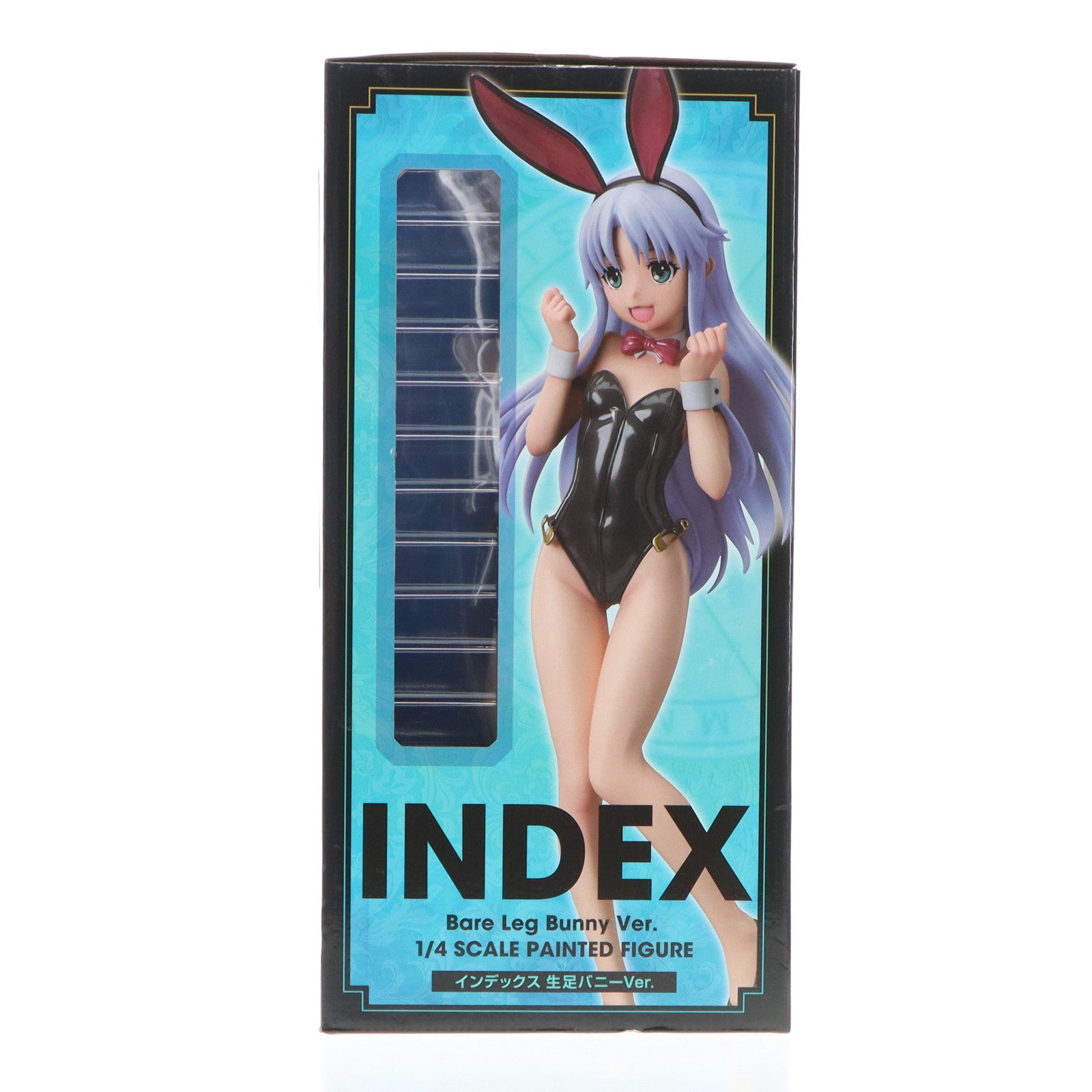 【中古即納】[FIG] B-Style インデックス 生足バニーVer. とある魔術の禁書目録III 1/4 完成品 フィギュア GOODSMILE  ONLINE SHOP&Amazon.co.jp&あみあみ限定 FREEing(フリーイング)(20221031)