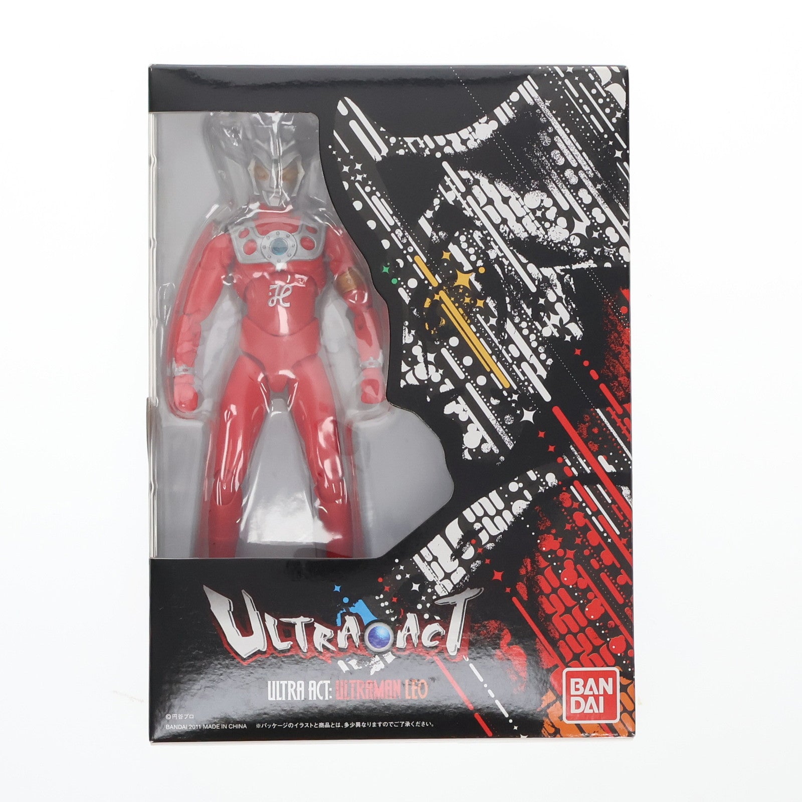 【中古即納】[FIG] ULTRA-ACT(ウルトラアクト) ウルトラマンレオ(2011年発売) 完成品 可動フィギュア バンダイ(20110521)