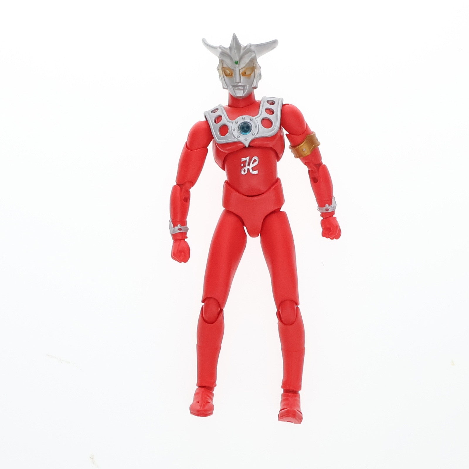 【中古即納】[FIG] ULTRA-ACT(ウルトラアクト) ウルトラマンレオ(2011年発売) 完成品 可動フィギュア バンダイ(20110521)