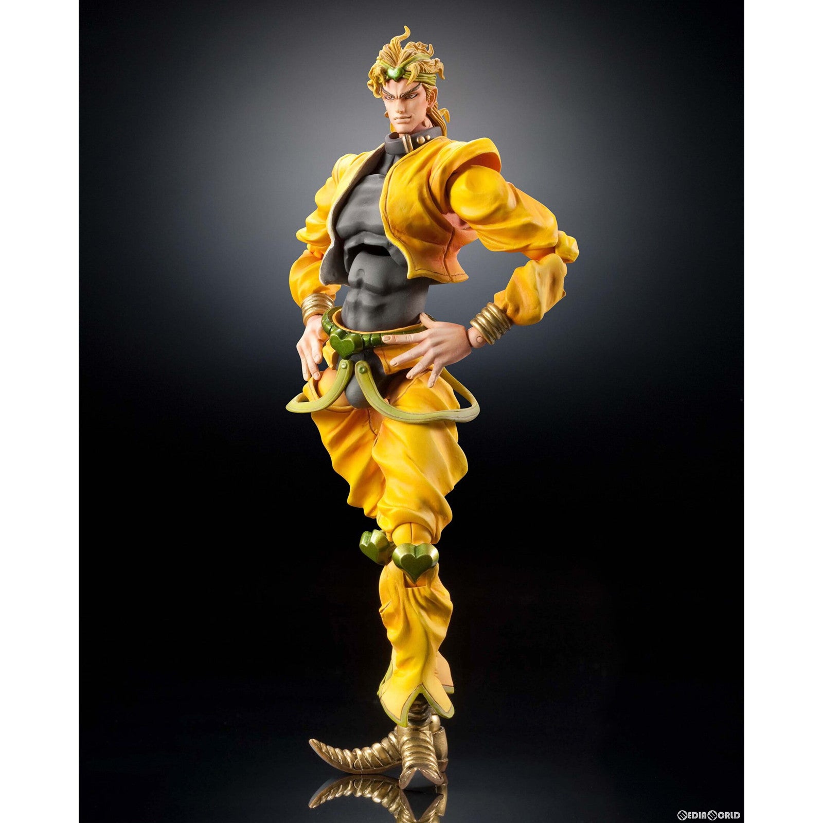 【中古即納】[FIG] (再々販) 超像可動 DIO(ディオ) ジョジョの奇妙な冒険 第3部 完成品 可動フィギュア メディコス・エンタテインメント(20241130)