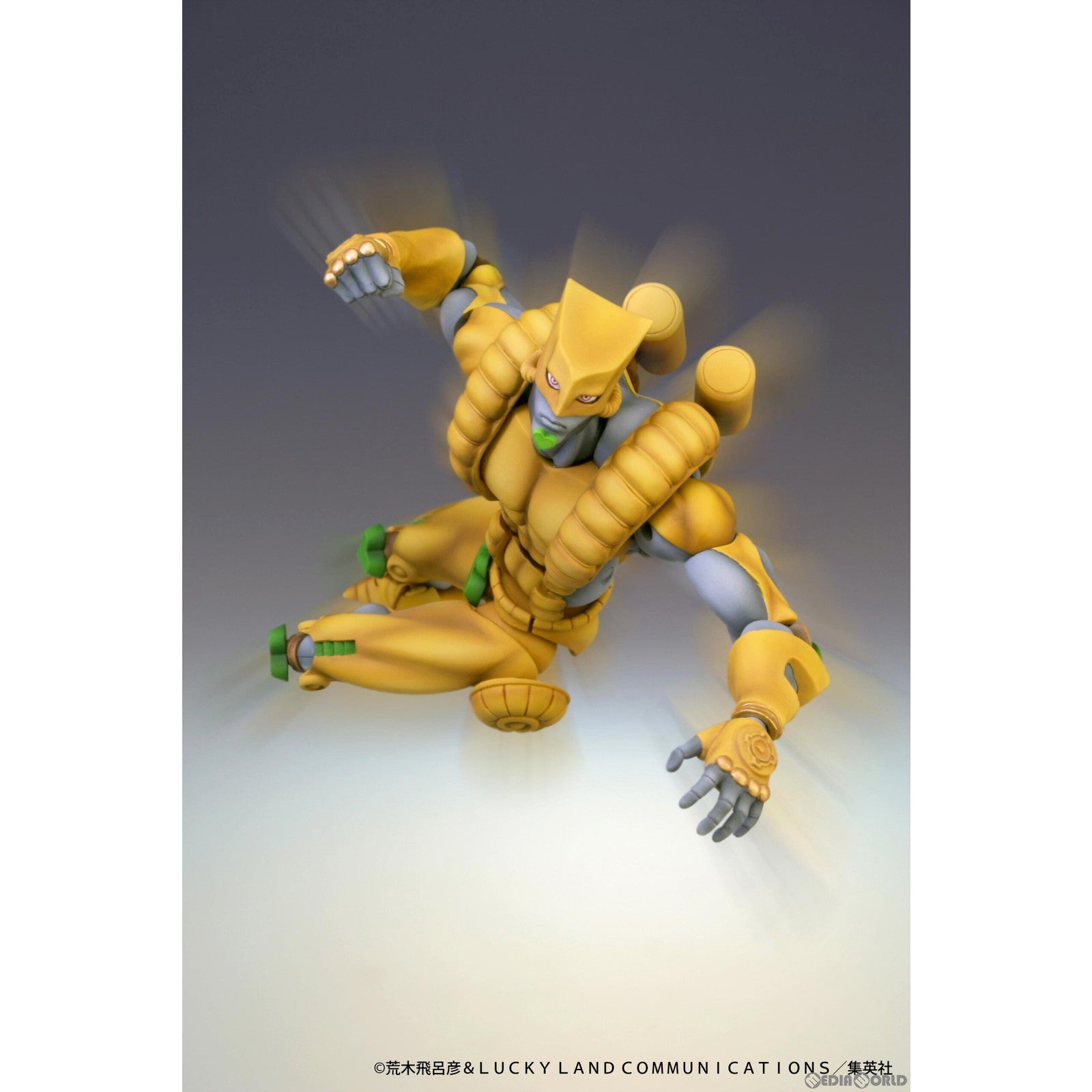 【中古即納】[FIG] (再々販) 超像可動 ザ・ワールド ジョジョの奇妙な冒険 第3部 完成品 可動フィギュア メディコス・エンタテインメント(20241130)