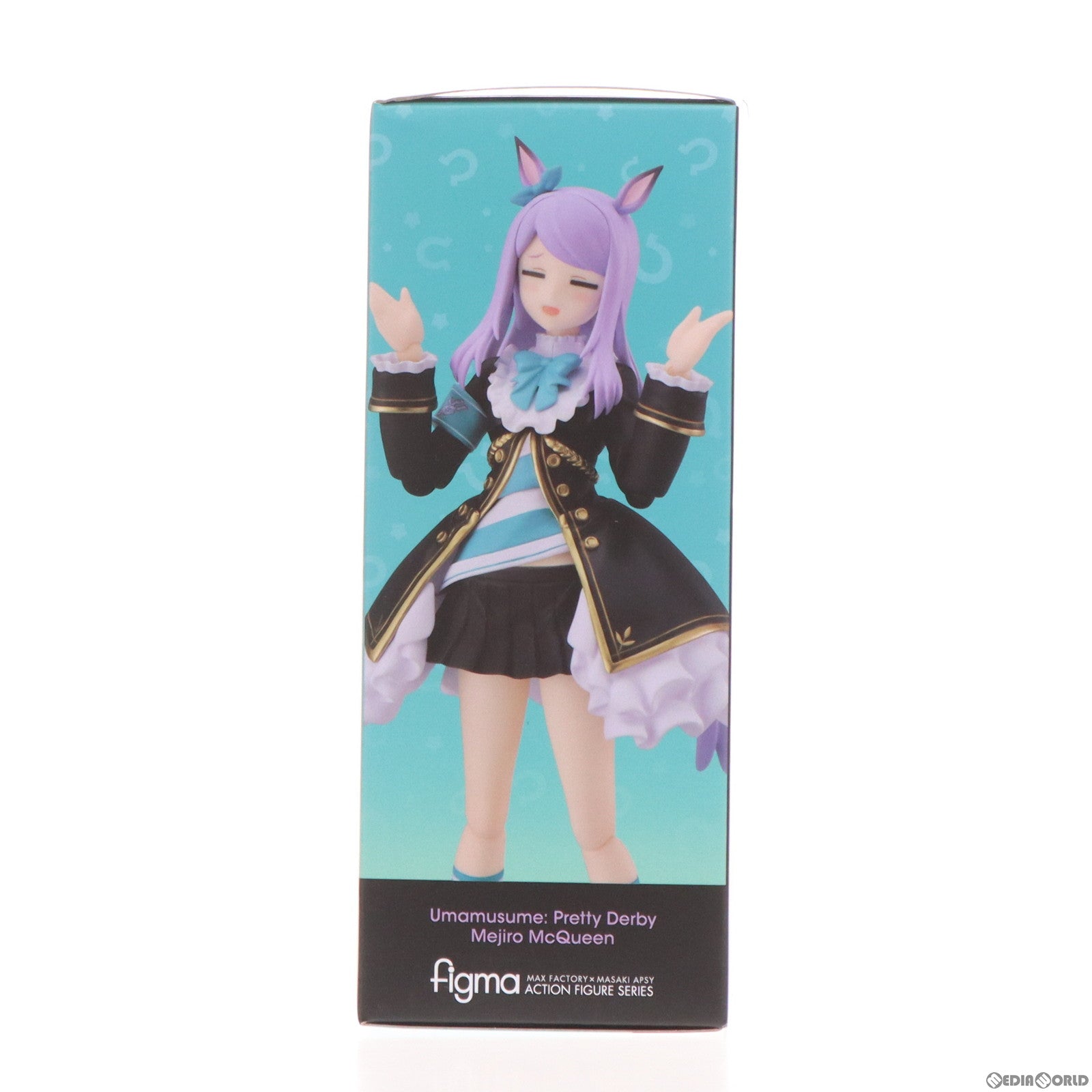 【中古即納】[FIG] GOODSMILE ONLINE SHOP&CyStore購入特典付属 figma(フィグマ) 572 メジロマックイーン ウマ娘 プリティーダービー 完成品 可動フィギュア マックスファクトリー(20230213)