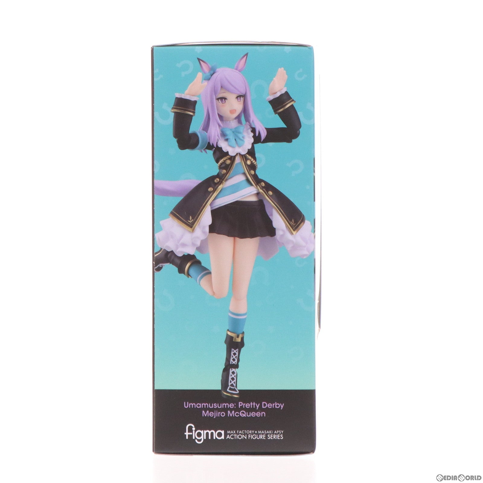 【中古即納】[FIG] GOODSMILE ONLINE SHOP&CyStore購入特典付属 figma(フィグマ) 572 メジロマックイーン ウマ娘 プリティーダービー 完成品 可動フィギュア マックスファクトリー(20230213)