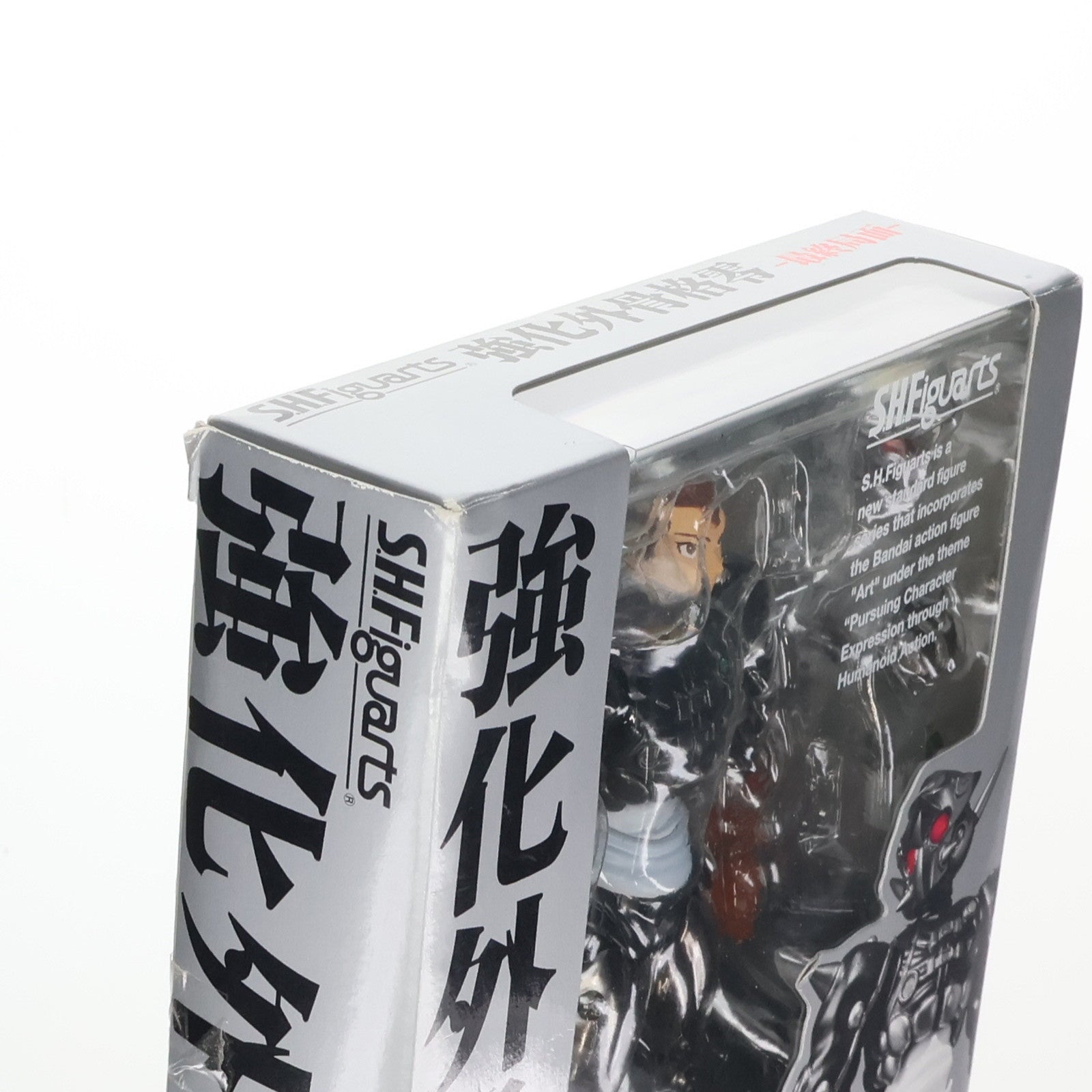 【中古即納】[FIG] 魂ウェブ商店限定 S.H.Figuarts(フィギュアーツ) 強化外骨格 零(きょうかがいこっかくゼロ) -最終局面- 覚悟のススメ 完成品 可動フィギュア バンダイ(20100320)