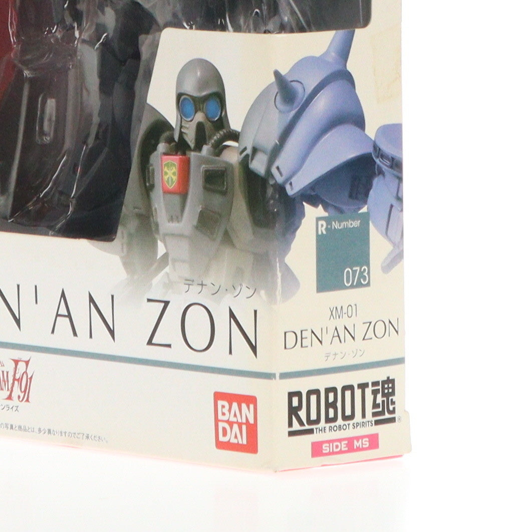 【中古即納】[FIG] ROBOT魂(SIDE MS) テナン・ゾン 機動戦士ガンダムF91 完成品 可動フィギュア バンダイ(20100821)