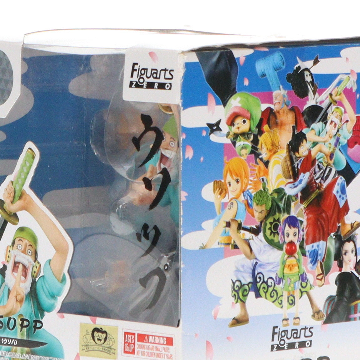 【中古即納】[FIG] フィギュアーツZERO ウソップ(ウソ八) ONE PIECE(ワンピース) 完成品 フィギュア バンダイスピリッツ(20201212)