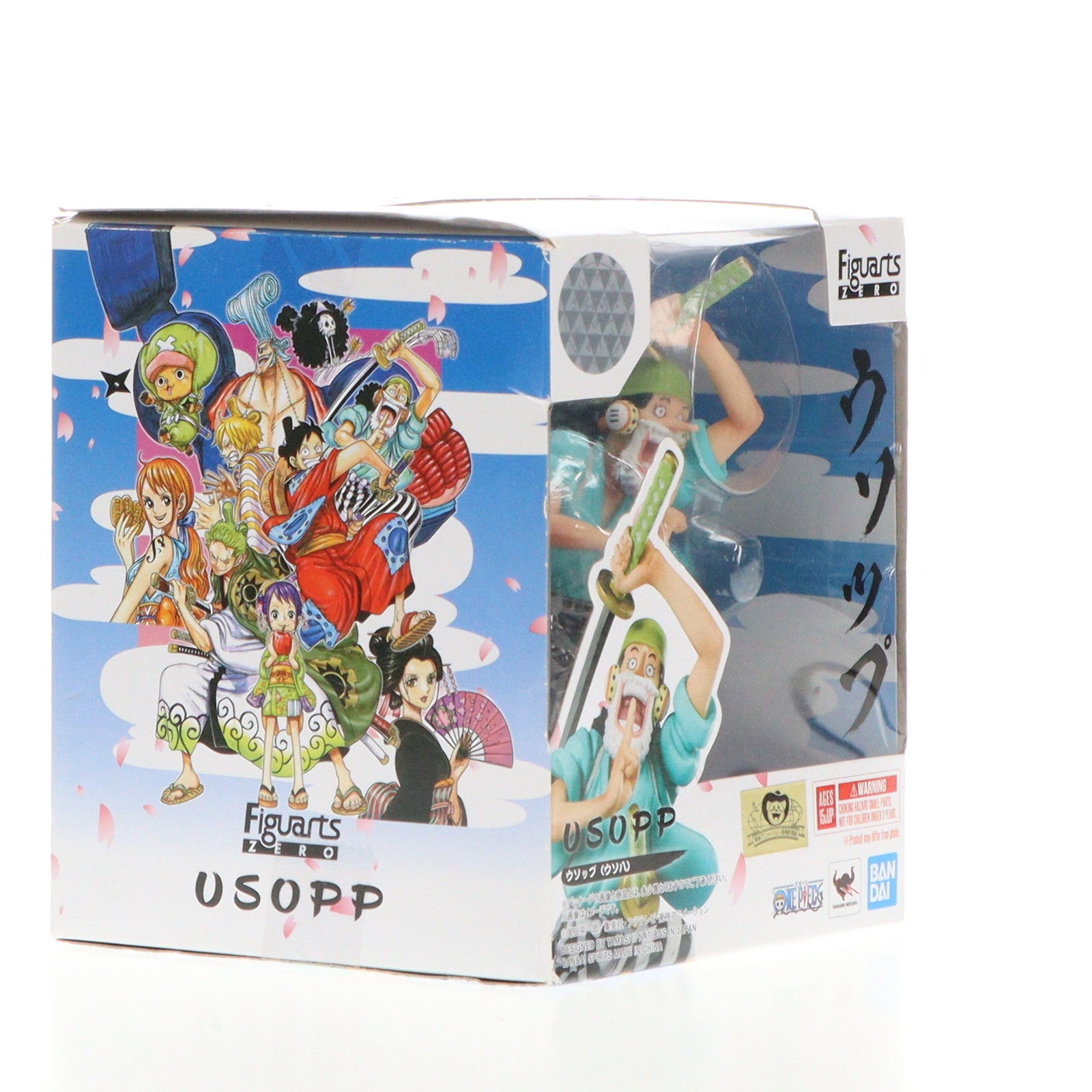 【中古即納】[FIG] フィギュアーツZERO ウソップ(ウソ八) ONE PIECE(ワンピース) 完成品 フィギュア バンダイスピリッツ(20201212)