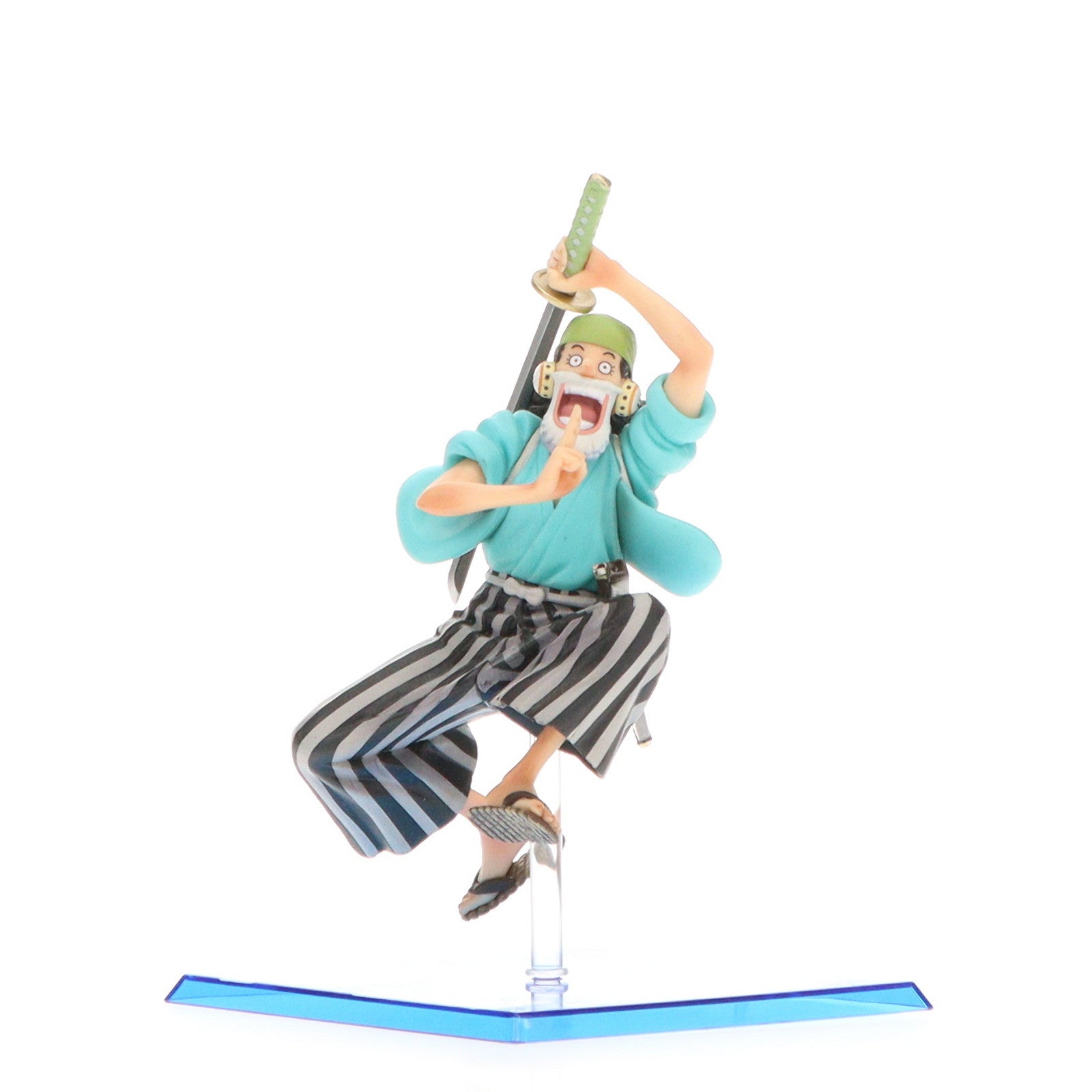 【中古即納】[FIG] フィギュアーツZERO ウソップ(ウソ八) ONE PIECE(ワンピース) 完成品 フィギュア バンダイスピリッツ(20201212)