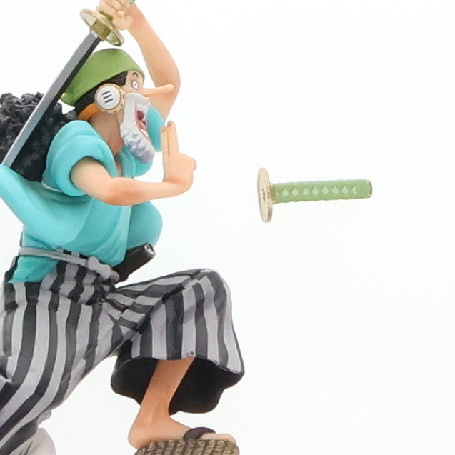 【中古即納】[FIG] フィギュアーツZERO ウソップ(ウソ八) ONE PIECE(ワンピース) 完成品 フィギュア バンダイスピリッツ(20201212)