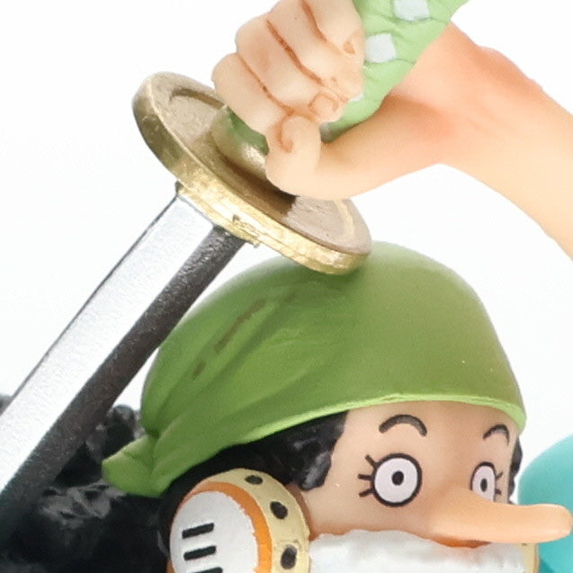 【中古即納】[FIG] フィギュアーツZERO ウソップ(ウソ八) ONE PIECE(ワンピース) 完成品 フィギュア バンダイスピリッツ(20201212)