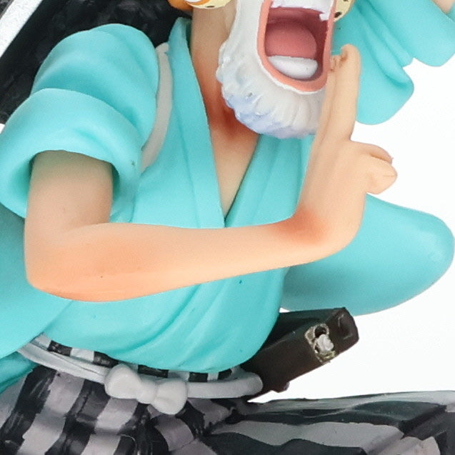 【中古即納】[FIG] フィギュアーツZERO ウソップ(ウソ八) ONE PIECE(ワンピース) 完成品 フィギュア バンダイスピリッツ(20201212)