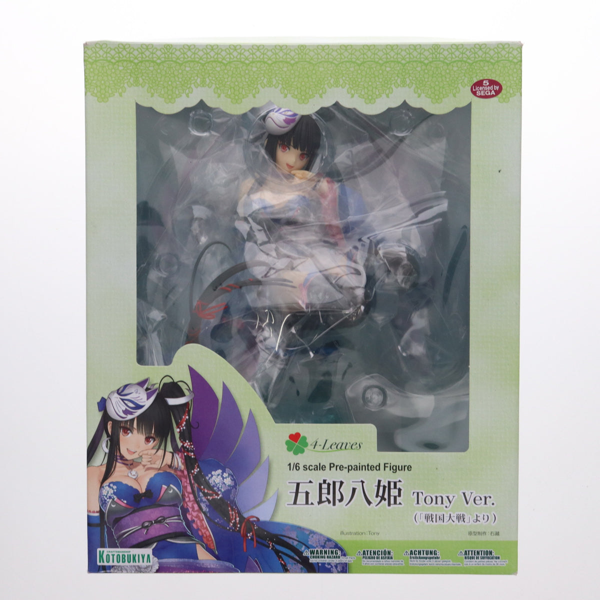 【新品未開封】 戦国大戦 五郎八姫 Tony Ver. 1/6 フィギュア cg61179786_1200x.jpg?v=