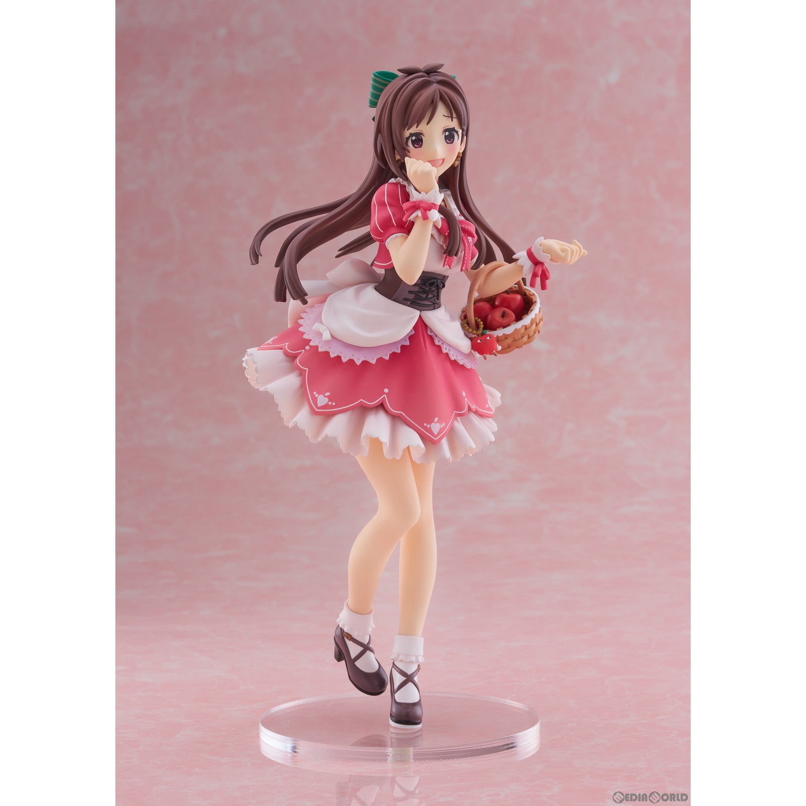 【中古即納】[FIG] 辻野あかり+(つじのあかり) アイドルマスター シンデレラガールズ 1/7 完成品 フィギュア(PF316) PLUM(プラム)(20240531)