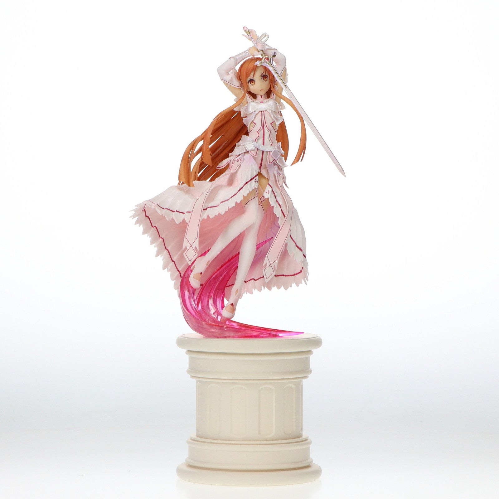 【中古即納】[FIG] 創世神ステイシア アスナ ソードアート・オンライン アリシゼーション 1/8 完成品 フィギュア 東京フィギュア&電撃屋限定 ジェンコ(20201031)