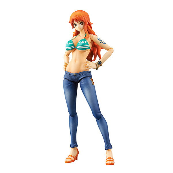 【中古即納】[FIG] (再々販) ヴァリアブルアクションヒーローズ ナミ ONE PIECE(ワンピース) 完成品 可動フィギュア メガハウス(20240930)