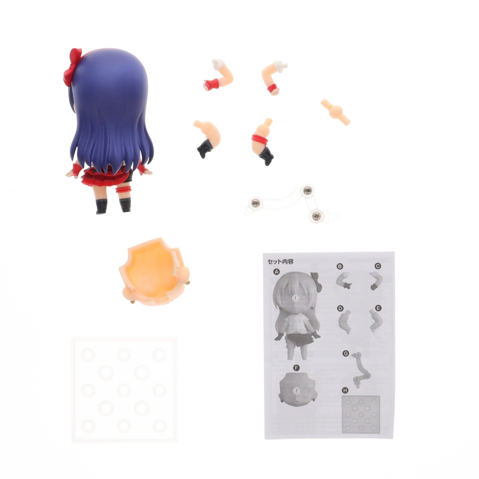 【中古即納】[FIG] ねんどろいど 510 園田海未(そのだうみ) ラブライブ! 完成品 可動フィギュア グッドスマイルカンパニー(20150719)