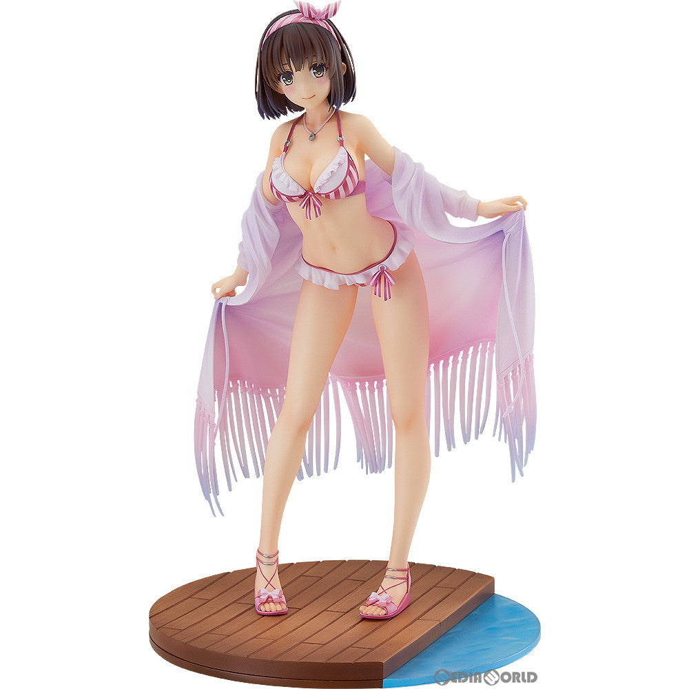 【中古即納】[FIG] 加藤恵(かとうめぐみ) ファンタジア文庫大感謝祭2017Ver. 冴えない彼女の育てかた 1/7 完成品 フィギュア グッドスマイルカンパニー(20220728)