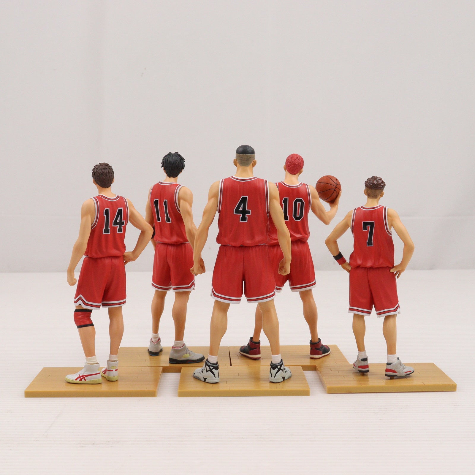 【中古即納】[FIG] One and Only SHOHOKU STARTING MEMBER SET(限定版) The spirit  collection of Inoue Takehiko SLAM DUNK(スラムダンク) 完成品 フィギュア ...