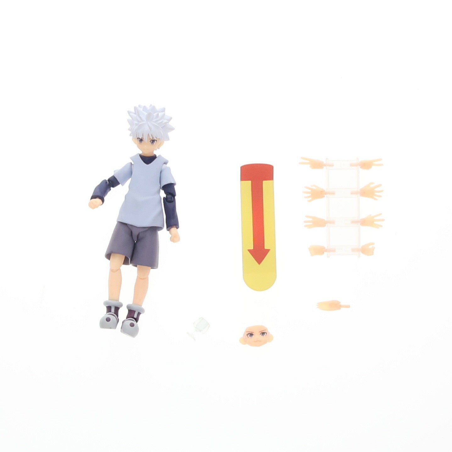 【中古即納】[FIG] (再販) figma(フィグマ) 182 キルア=ゾルディック HUNTER×HUNTER(ハンター・ハンター) 完成品 可動フィギュア マックスファクトリー(20140427)