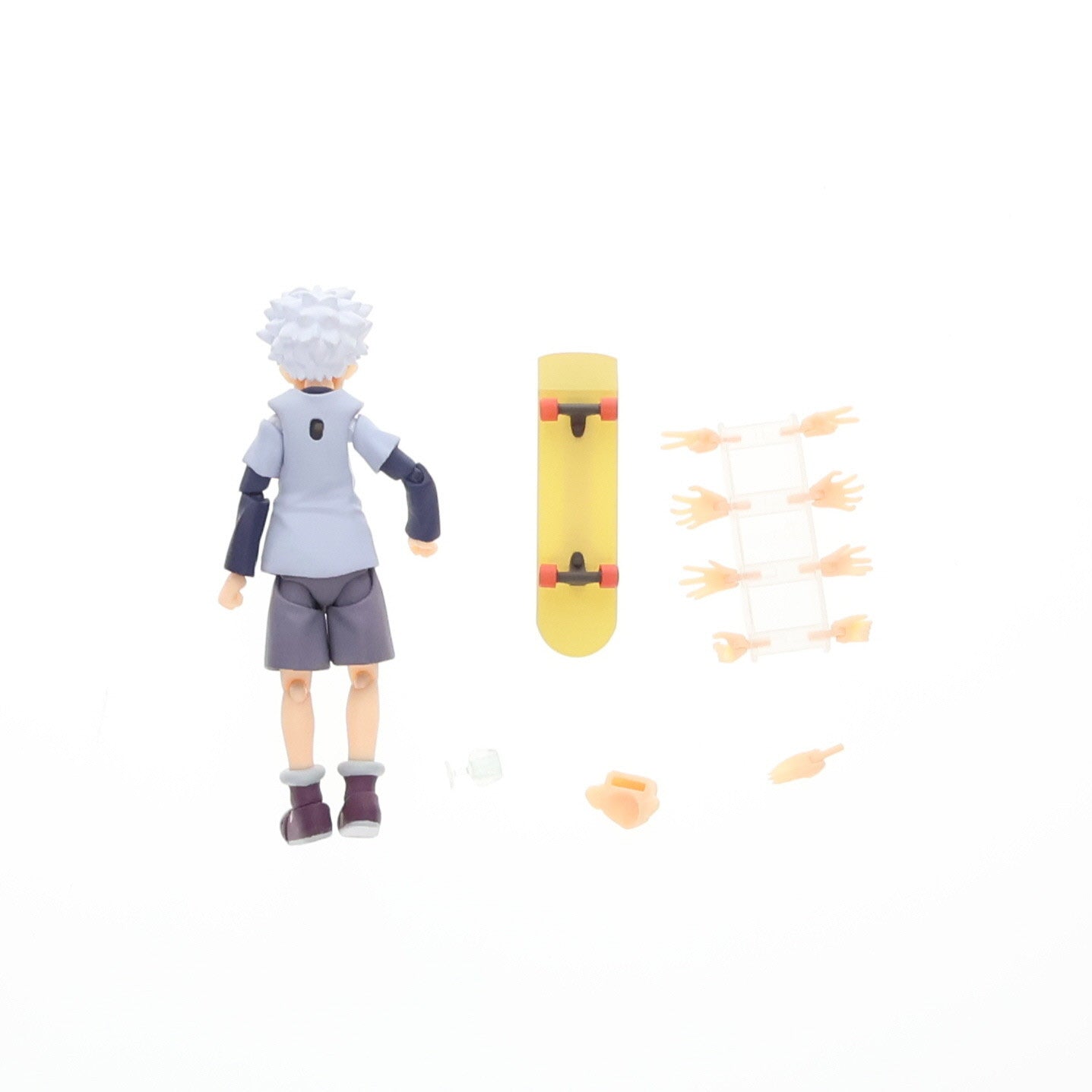 【中古即納】[FIG] (再販) figma(フィグマ) 182 キルア=ゾルディック HUNTER×HUNTER(ハンター・ハンター) 完成品 可動フィギュア マックスファクトリー(20140427)